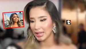 Xiomy Kanashiro HUNDE a Delany López y la borra de lista de exparejas de Jefferson Farfán: “No sabía que era la ex”