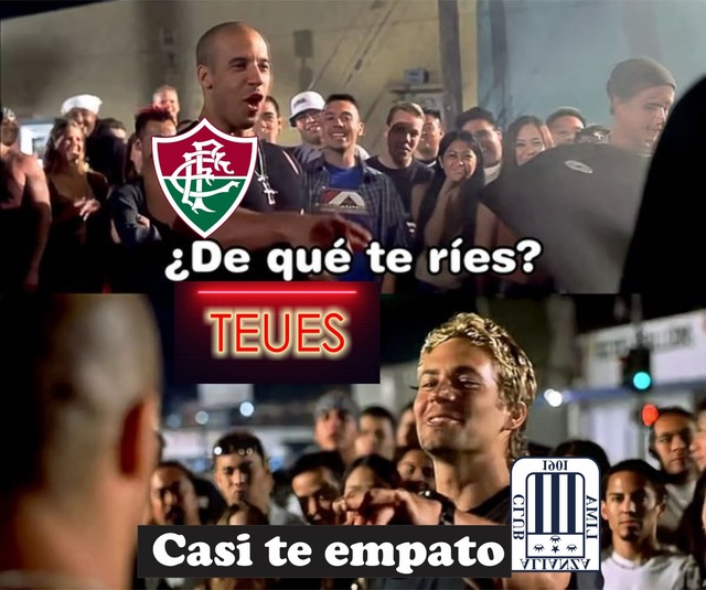 Memes Alianza Lima vs. Fluminense