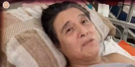 Roly Ortiz habla desde el hospital tras amputación de su pierna izquierda