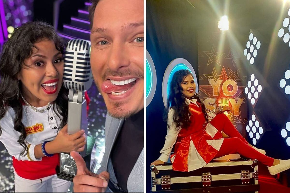 Imitadora de 'Princesita Mily' se llevó la copa de 'Yo soy' y 15 mil soles de premio