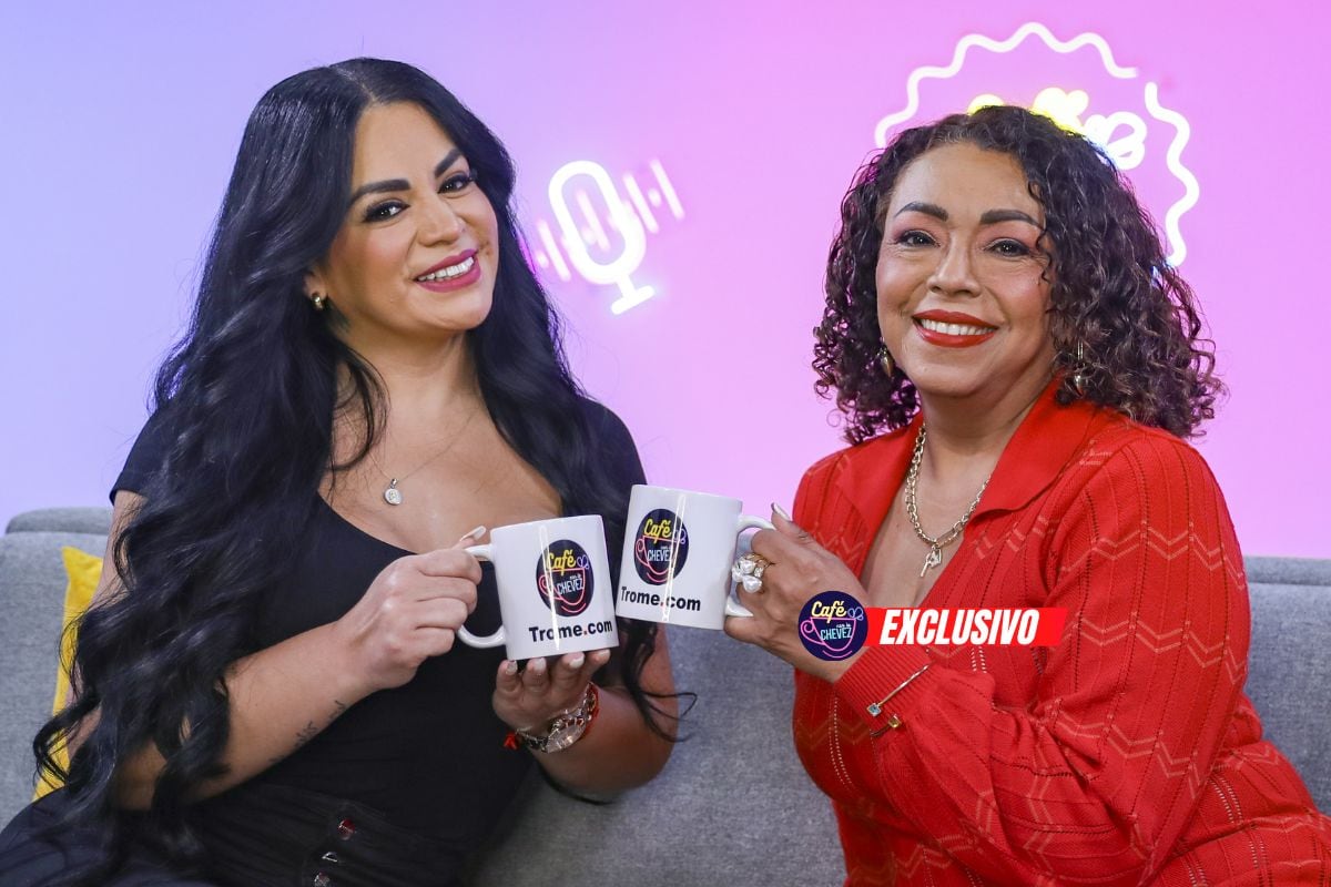 Leslie Moscoso y sus más íntimas confesiones en 'Café con la Chevez'