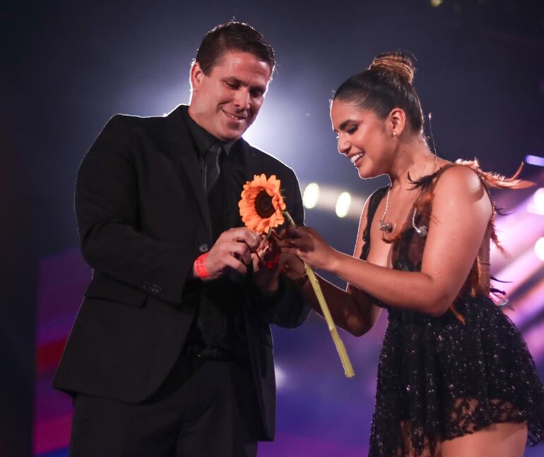 Paco Bazán y Susana Alvarado son pareja.