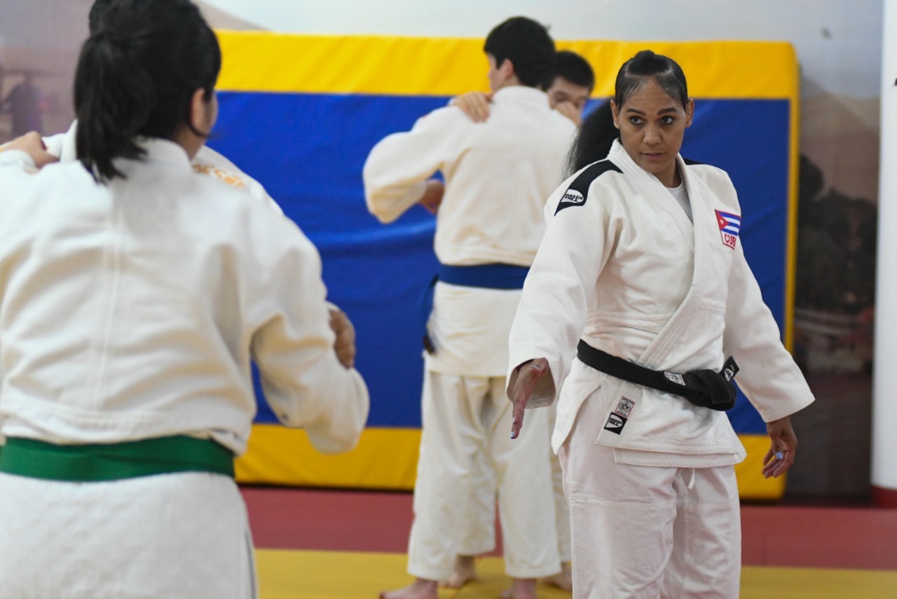 Judoka cubana ha ganado más de 20 medallas en torneos internacionales