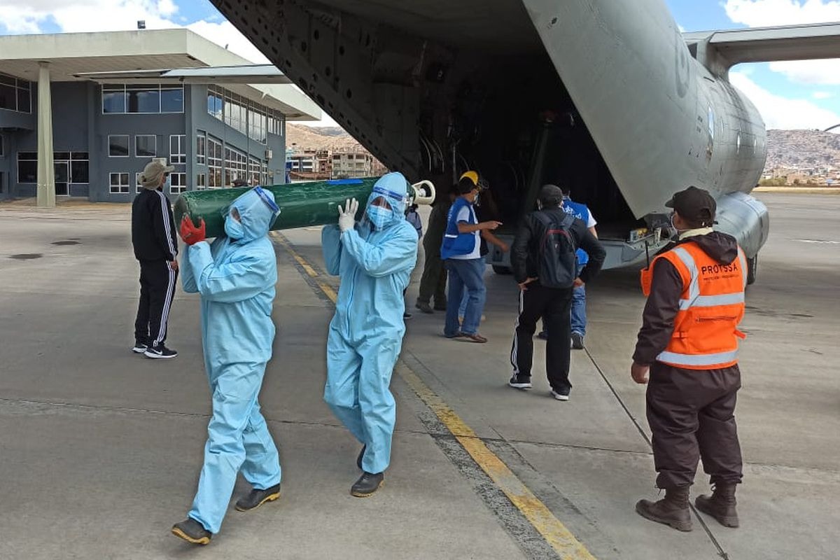 (Foto: Ministerio de Transportes y Comunicaciones)