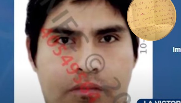 Gamarra: hombre envuelto en llamas cayó desde edificio