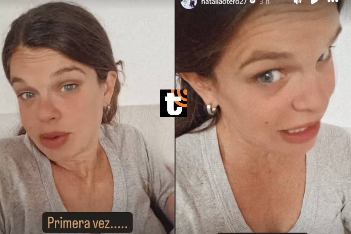 Natalia Otero desmiente a Peluchín