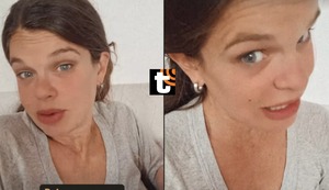 Natalia Otero desmiente a Peluchín y niega que su primera vez haya sido con Julián: “No le conozco el banano”