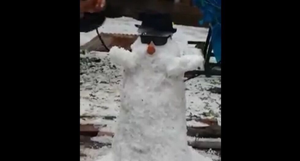 Cajamarca: fuerte granizada hizo colapsar techos y dejó daños materiales en Bambamarca