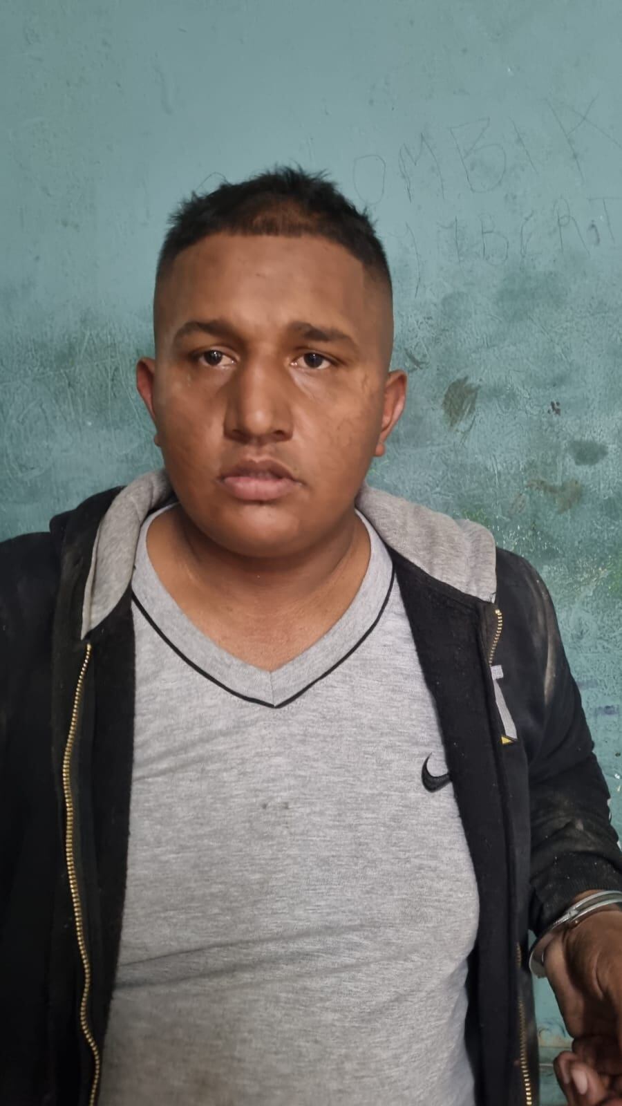 Delincuente capturado