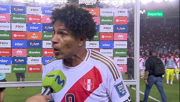 TROME | Paolo Guerrero explotó por polémico arbitraje de terna chilena. Video: Movistar