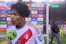 ¡Paolo Guerrero explotó por arbitraje!: “Somos coj... No nos pueden poner terna chilena” | VIDEO