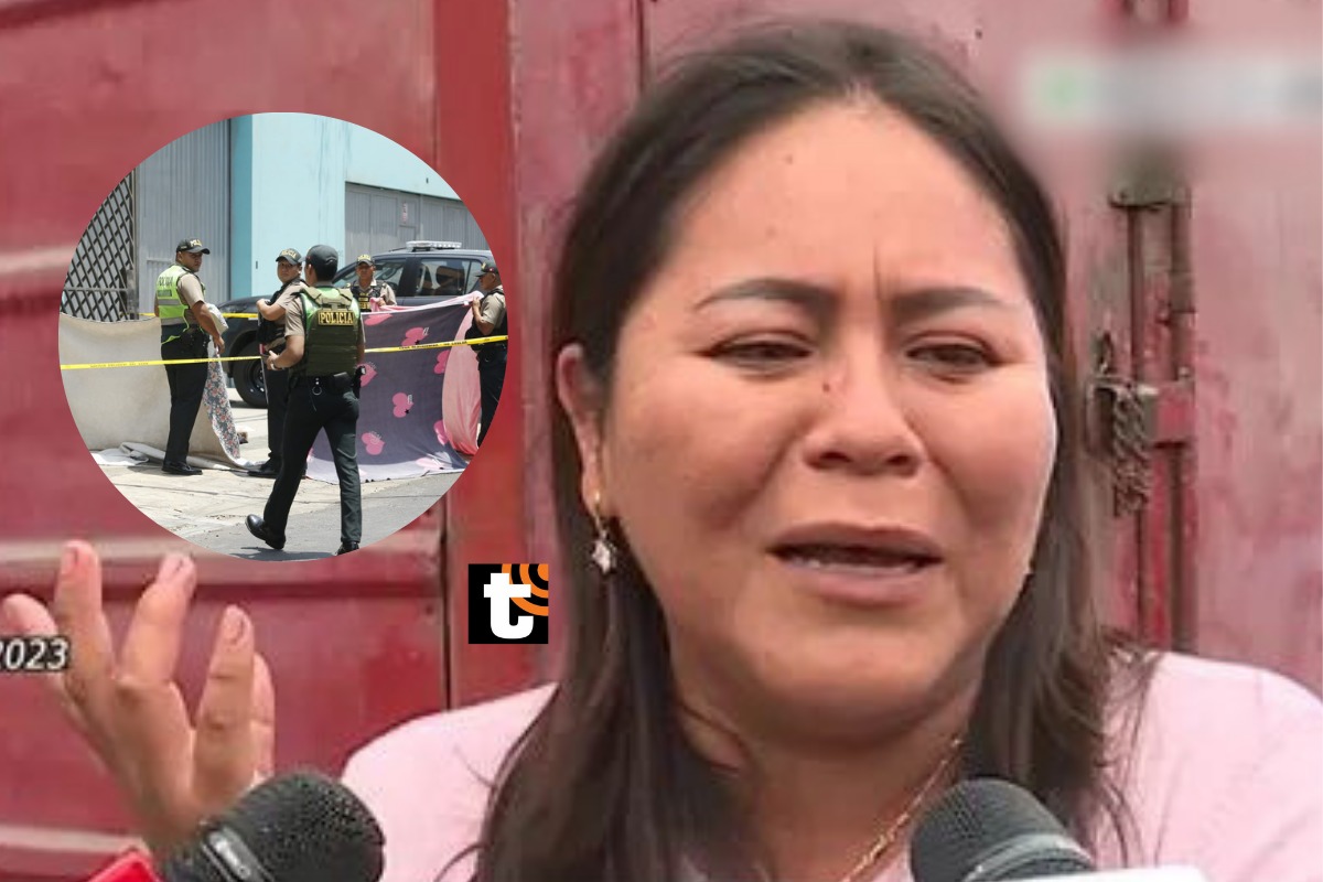 Liliana Huamán lloraba hace unos meses la muerte de sus familiares y el último martes fue asesinada en La Molina.