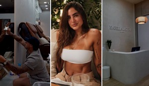 ¡Más unidos que nunca! Hugo García apoya a Isabella Ladera en la inauguración de su negocio