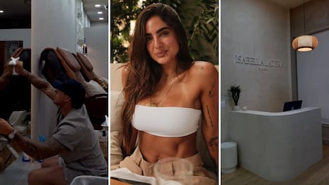 ¡Más unidos que nunca! Hugo García apoya a Isabella Ladera en la inauguración de su negocio