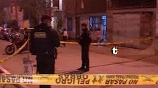 ¡La mataron delante de su hija! Madre recibió cinco balazos en la puerta de su casa en Santa Anita