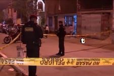 ¡La mataron delante de su hija! Madre recibió cinco balazos en la puerta de su casa en Santa Anita