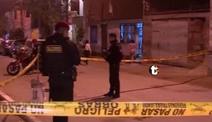 ¡La mataron delante de su hija! Madre recibió cinco balazos en la puerta de su casa en Santa Anita