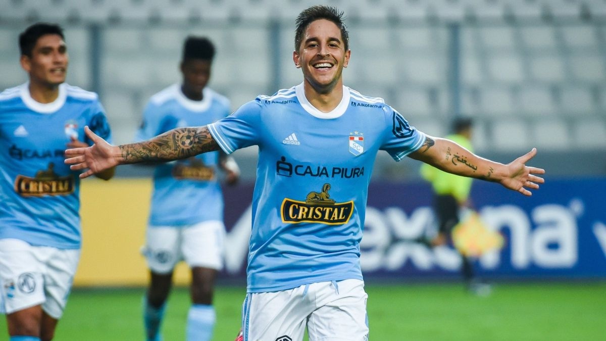 Alejandro Hohberg cambiará de camiseta el 2025. (Foto: Sporting Cristal)
