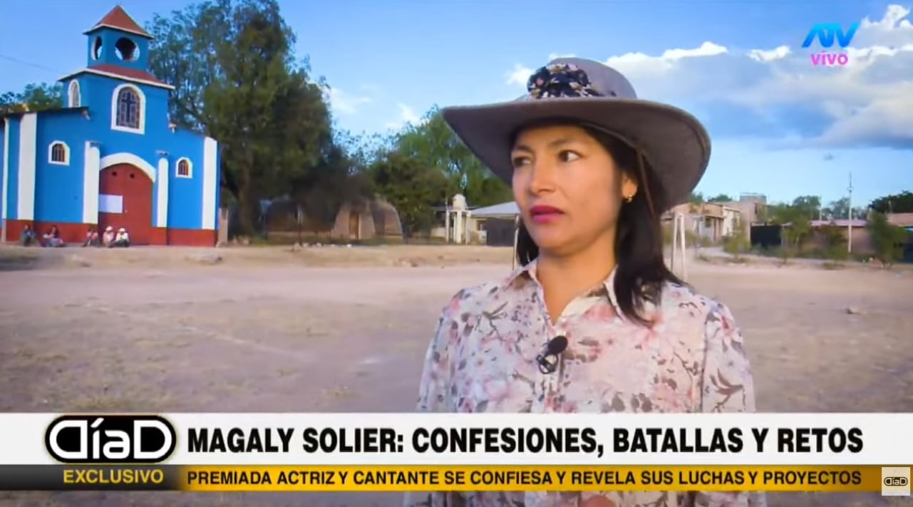 Magaly Solier envió un conmovedor mensaje a sus hijos.