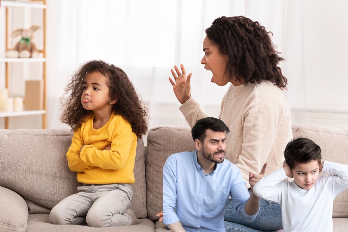 Los niños que disfrutan de una infancia tranquila serán adultos mucho más felices. Fotos: Composición / iStock.