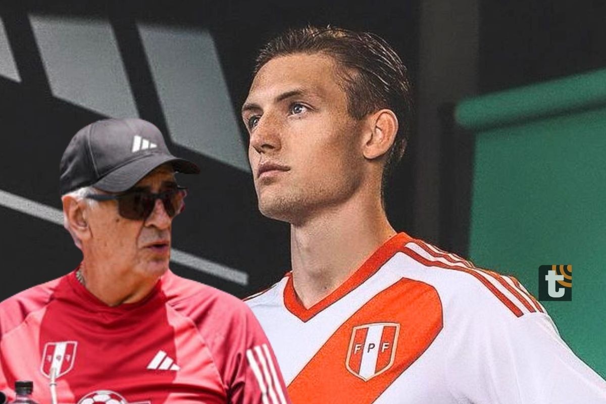 Oliver Sonne le envió este mensaje al entrenador de Perú (Foto: @labicolor)