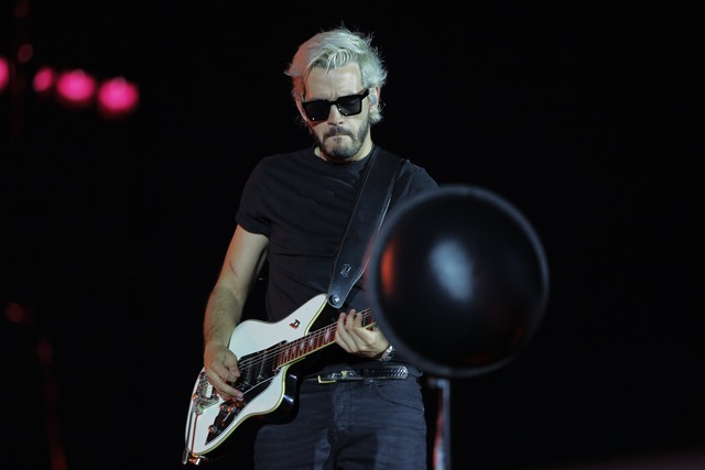 Morat hizo vibrar a un repleto Estadio Nacional (Foto: EFE)