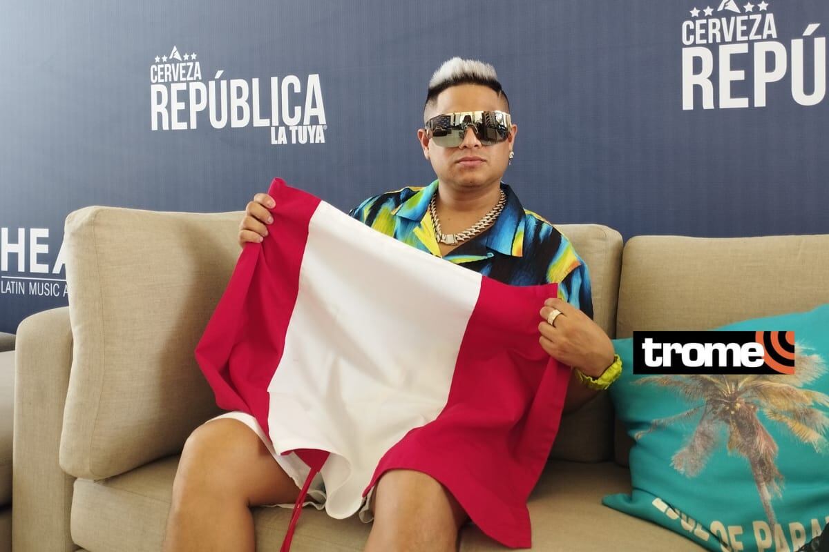 JP el chamaco se inició como payasito y hoy saborea el éxito como el rey del reparto. (Foto: Carla Chevez)