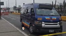 ¡Tragedia en el Rímac! Combi con 84 papeletas se despista en la Vía de Evitamiento y deja una mujer muerta