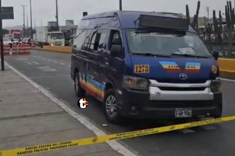 ¡Tragedia en el Rímac! Combi con 84 papeletas se despista en la Vía de Evitamiento y deja una mujer muert...