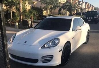El deportista le tuvo gran afecto a su Porsche Panamera (Foto: Andy Ruiz / Instagram)