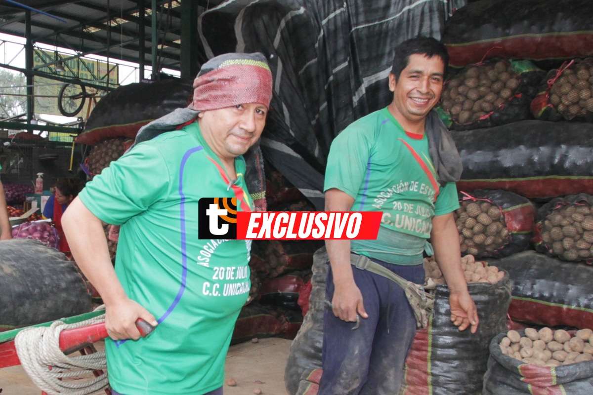 Peruanos luchadores trabajan de sol a sol para sacar adelante a sus familias. Foto: Alan Ramírez.
