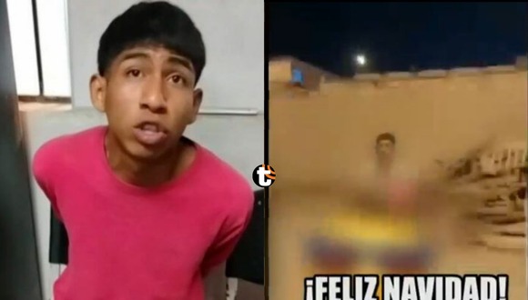 TROME | 'Orejas' ostentaba armas de guerra en redes sociales. Video: ATV