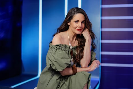 Rebeca Escribens: “América espectáculos es un espacio terapéutico”