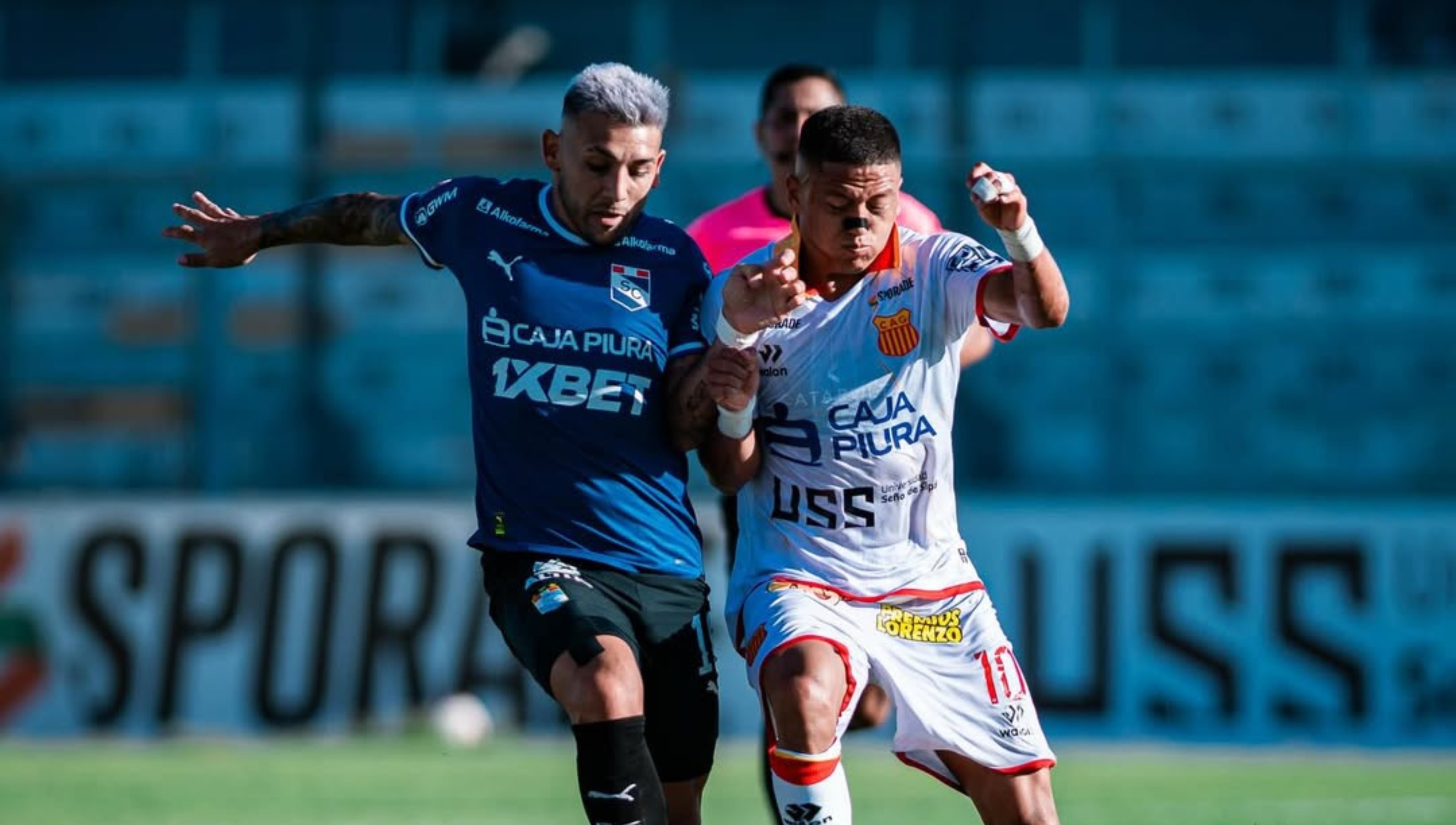 Sporting Cristal vs Atlético Grau. (Foto: Sporting Cristal)