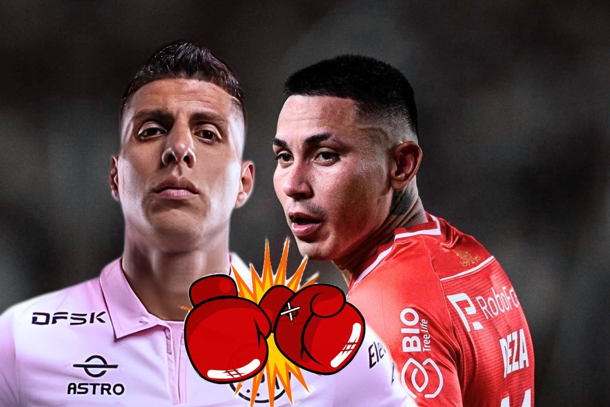 Jean Deza recibe advertencia de parte de capitán de Sport Boys (Composición: GEC) :