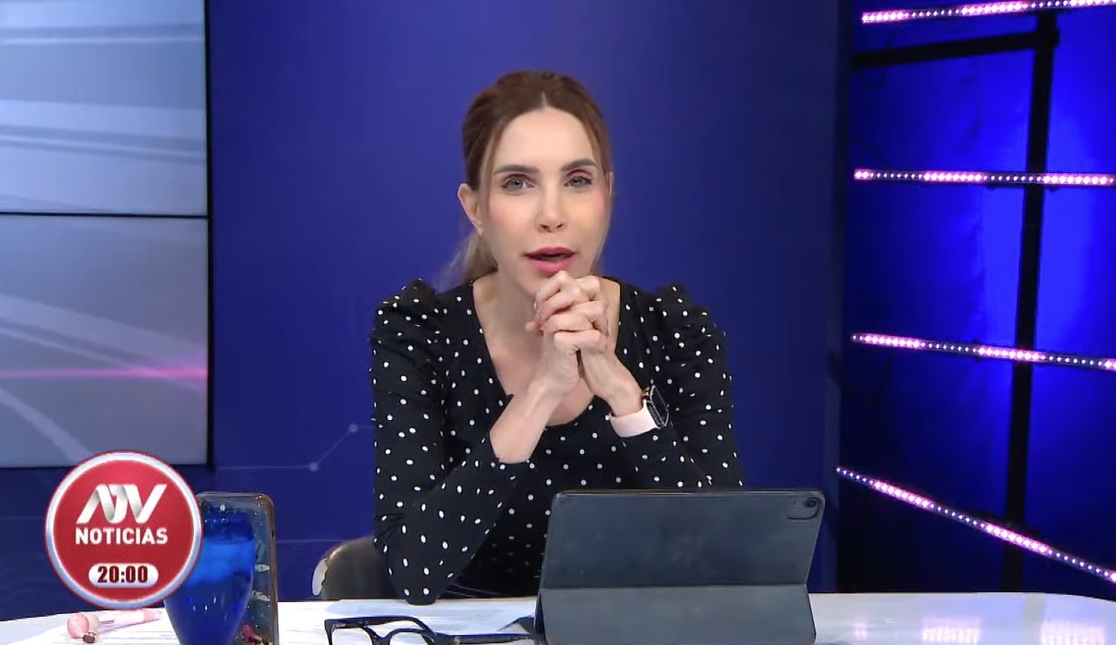 Juliana Oxenford se pronunció sobre su salida de ATV. (Captura: Al Estilo Juliana)