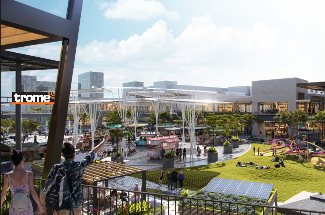 Nueva expansión de Megaplaza con Parque Arauco. (Isabel Medina / Compos. Trome).