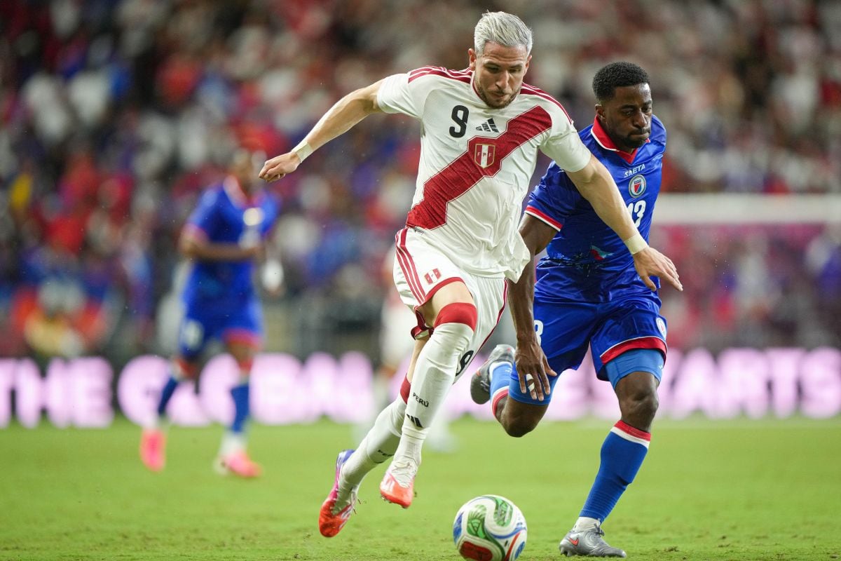 Ugarriza ingresó bien en el segundo tiempo. (Foto: Itea Sports / FPF)