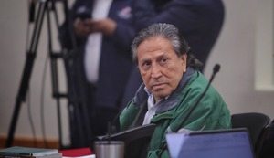 Alejandro Toledo se pone bravo en juicio y le increpa a José Domingo Pérez: “¿A quién le solicité yo?”