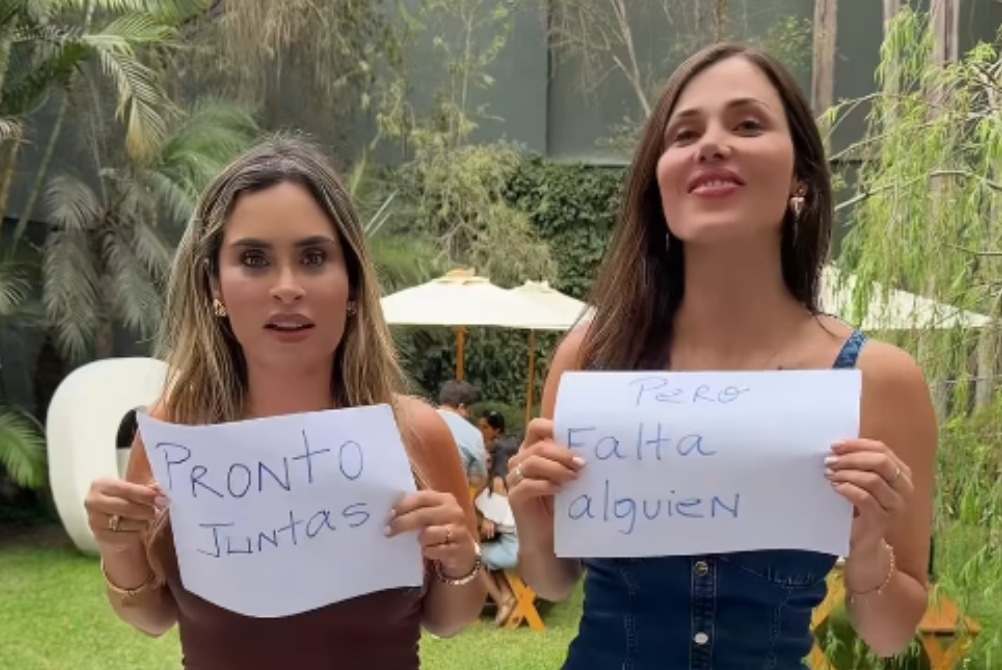 Magacín de Ethel Pozo y Maju Mantilla en stand-by.