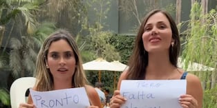 Magacín de Ethel Pozo y Maju Mantilla en stand-by.