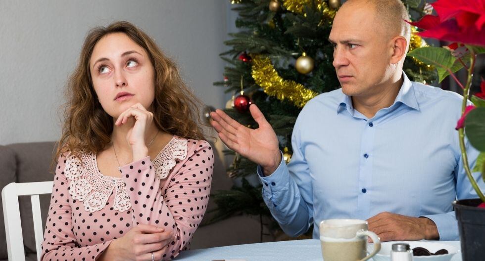 Se acercan las fiestas de fin de año y algunas parejas le dicen adiós a su relación amorosa.