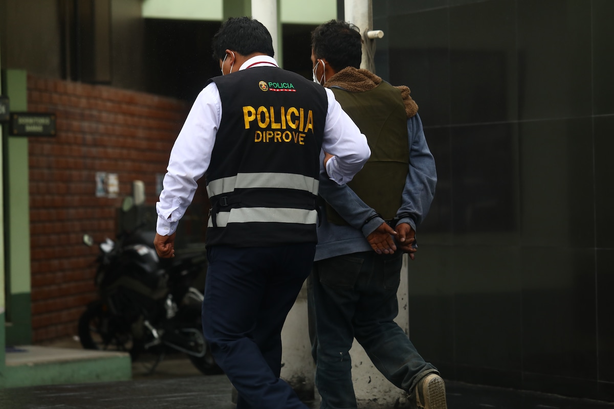 Sujeto atacó a su propio madre. (Foto: Referencial)