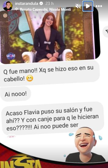 Luciana Fuster aparece en MQM con nuevo look y la destruyen