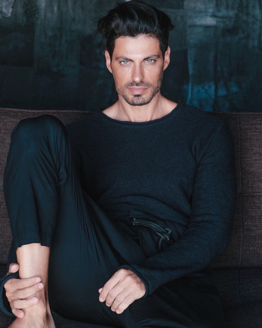 El influencer en una de las instantáneas que difundió a través de las redes sociales (Foto: Isaac Moreno / Instagram)