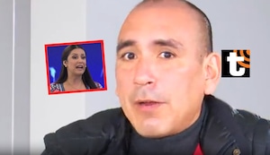 ‘Huevero’ MINTIÓ y nunca pagó estudios de los hijos de Karla Tarazona: “Habló porque las cámaras estaban prendidas”