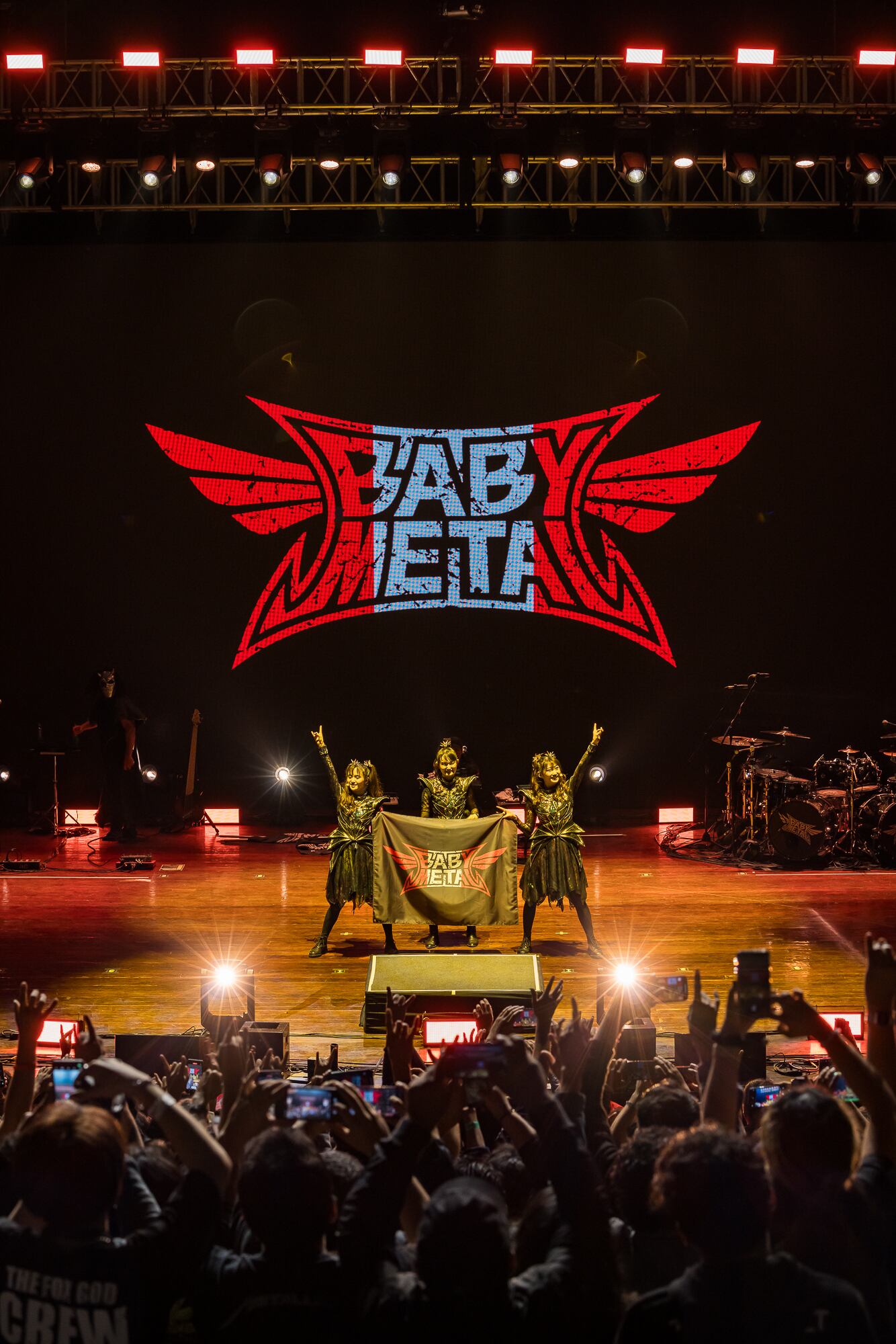 BABY METAL desata el Kawaii Metal en Lima (Foto: Kandavu Producciones)