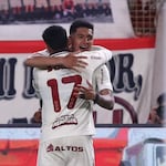 César Inga puso el 1-1 de Universitario ante Comerciantes con un GOLAZO al filo del área | VIDEO