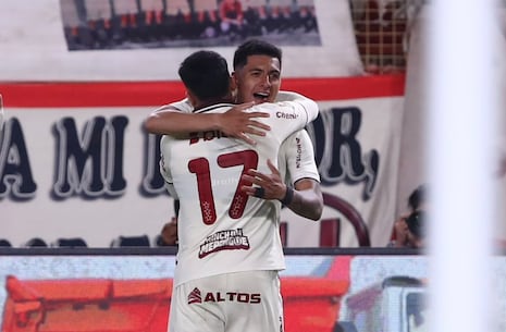 César Inga puso el 1-1 de Universitario ante Comerciantes con un GOLAZO al filo del área | VIDEO