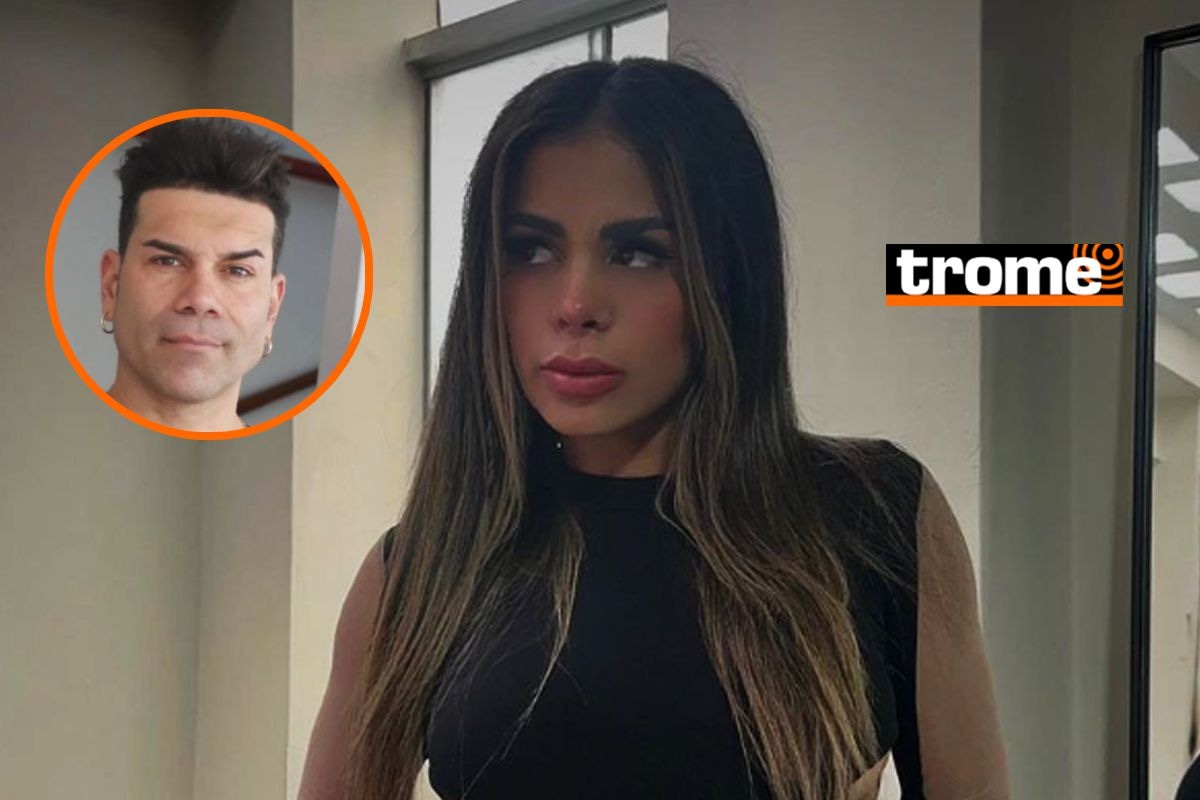 Vanessa López mortificada porque 'Tomate' Barraza está solicitando bajarle la pensión a su hijita. (Foto: Trome)